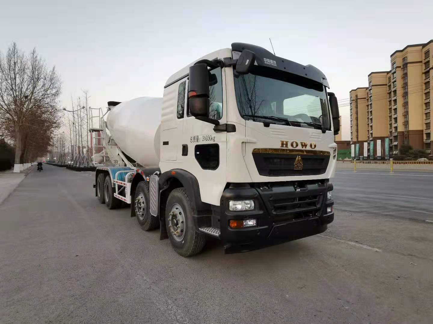 建友牌SDX5312GJBF2型混凝土搅拌运输车