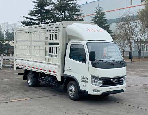 福田牌BJ5035CCY4JV5-03型仓栅式运输车