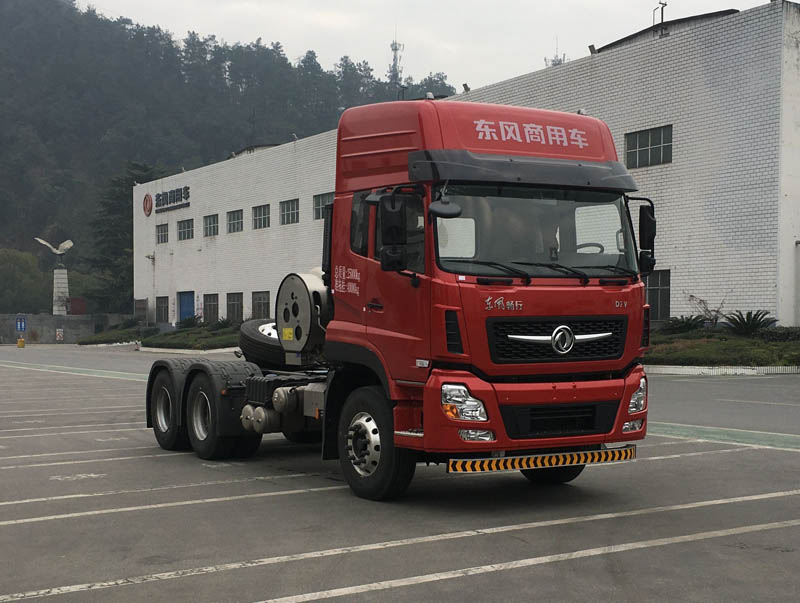 东风牌DFV4259GP6N型半挂牵引车