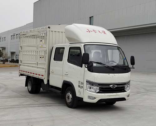 福田牌BJ5035CCY4AV6-03型仓栅式运输车