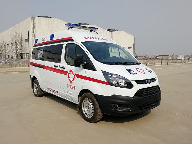 跃迪牌HYW5030XJH6型救护车