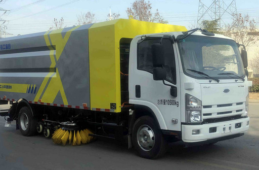徐工牌XGH5100TXSQBEV型纯电动洗扫车