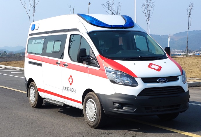 中国中车牌TEG5030XJH302型救护车