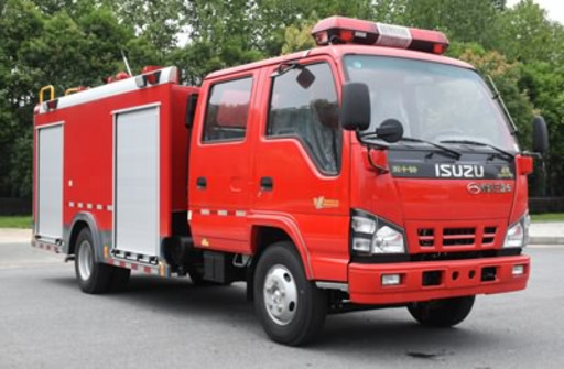 新东日牌YZR5070GXFSG20/Q6型水罐消防车