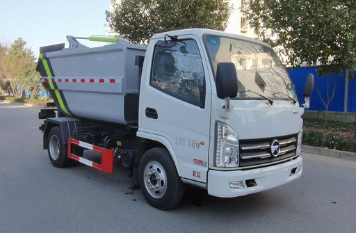 浩天星运牌HTX5040ZZZL4型自装卸式垃圾车