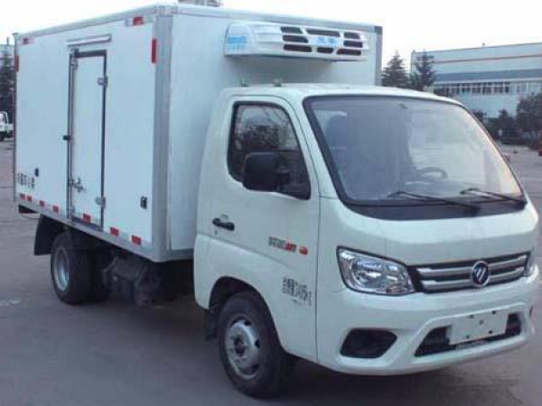 福田祥铃M1小型冷藏车 (国六3.12米） ()