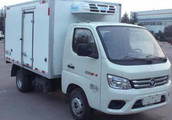 福田祥铃M1小型冷藏车 (<font color='red'>国六</font>3.12米）