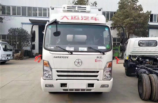 大运小型冷藏车（国六4.2米）