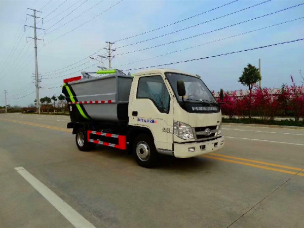 楚胜牌CSC5042ZZZB6型自装卸式垃圾车 ()