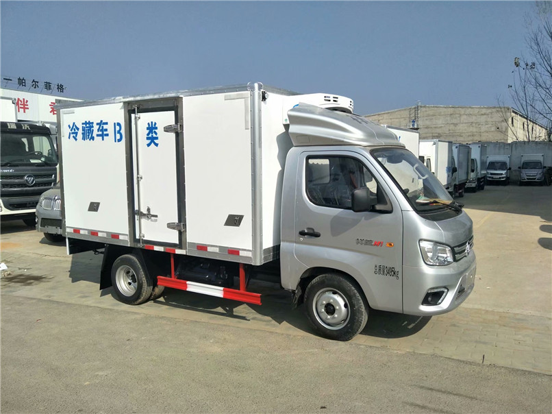 福田时代TM1后双轮 3.1米冷藏车 ()